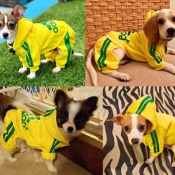 Dog Clothes, Hoodies Sweatshirt, Clothes for Small Dogs - Picture 3 of 4
